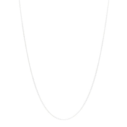 Tiffany Sterling Silver Chain Necklace 20" 1 of 3