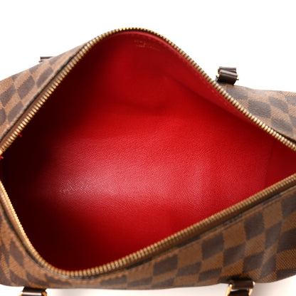 Louis Vuitton Damier Ebene Papillon 30 5 of 10