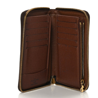 Louis Vuitton Monogram Zippy Compact Wallet 5 of 10