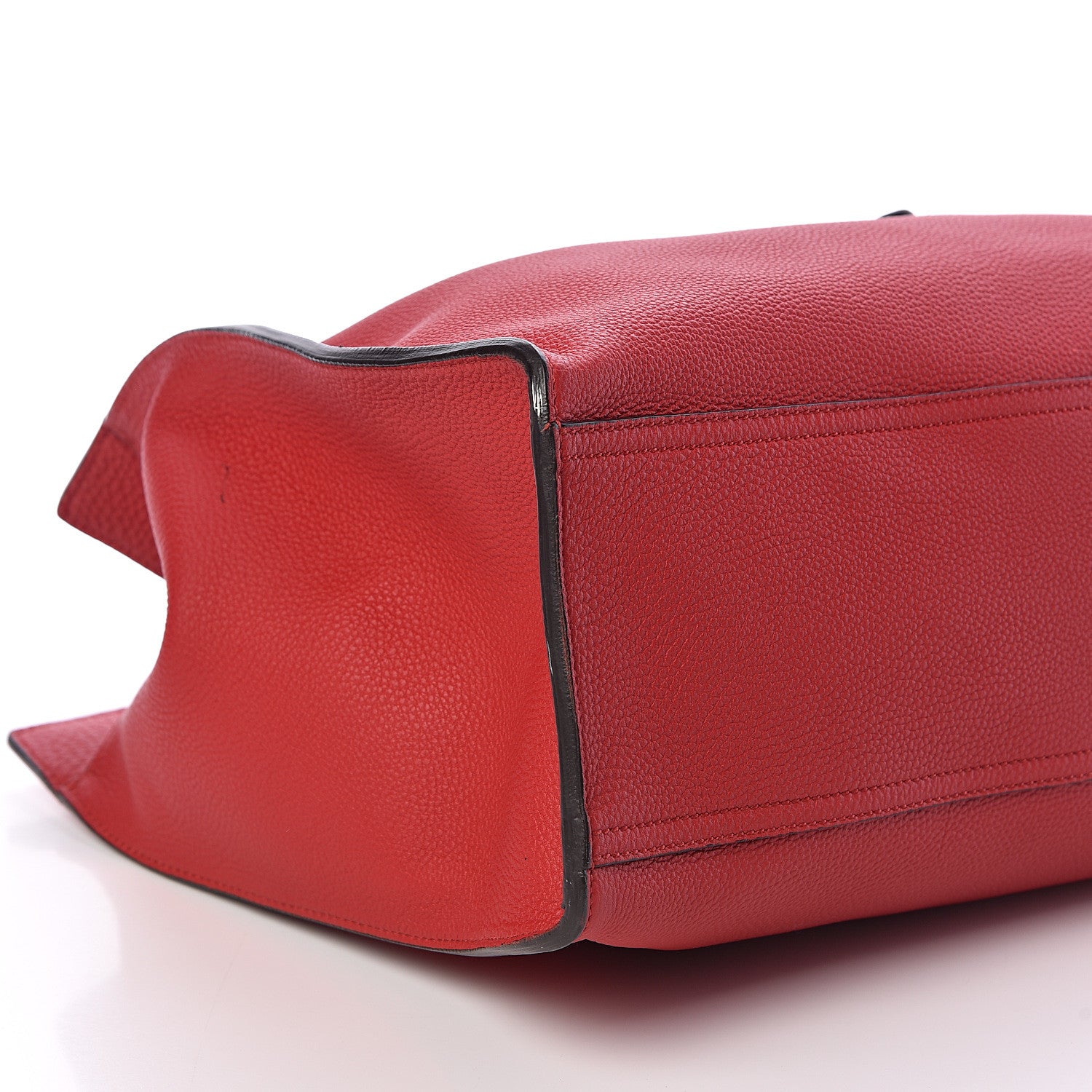 Gucci Soft Calfskin Medium Jackie Top Handle Bag Hibiscus Red 9 of 10