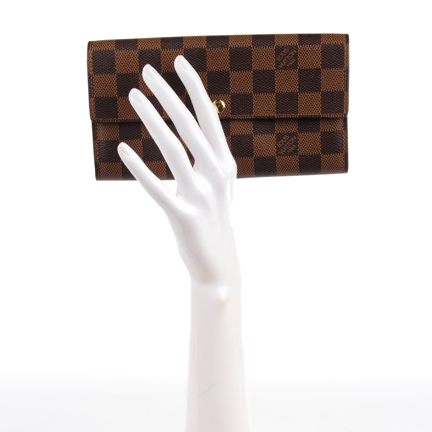 Damier Ebene Sarah Wallet