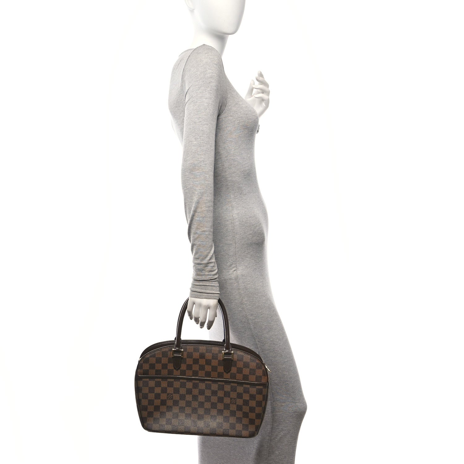 Louis Vuitton Damier Ebene Sarria Horizontal 2 of 9