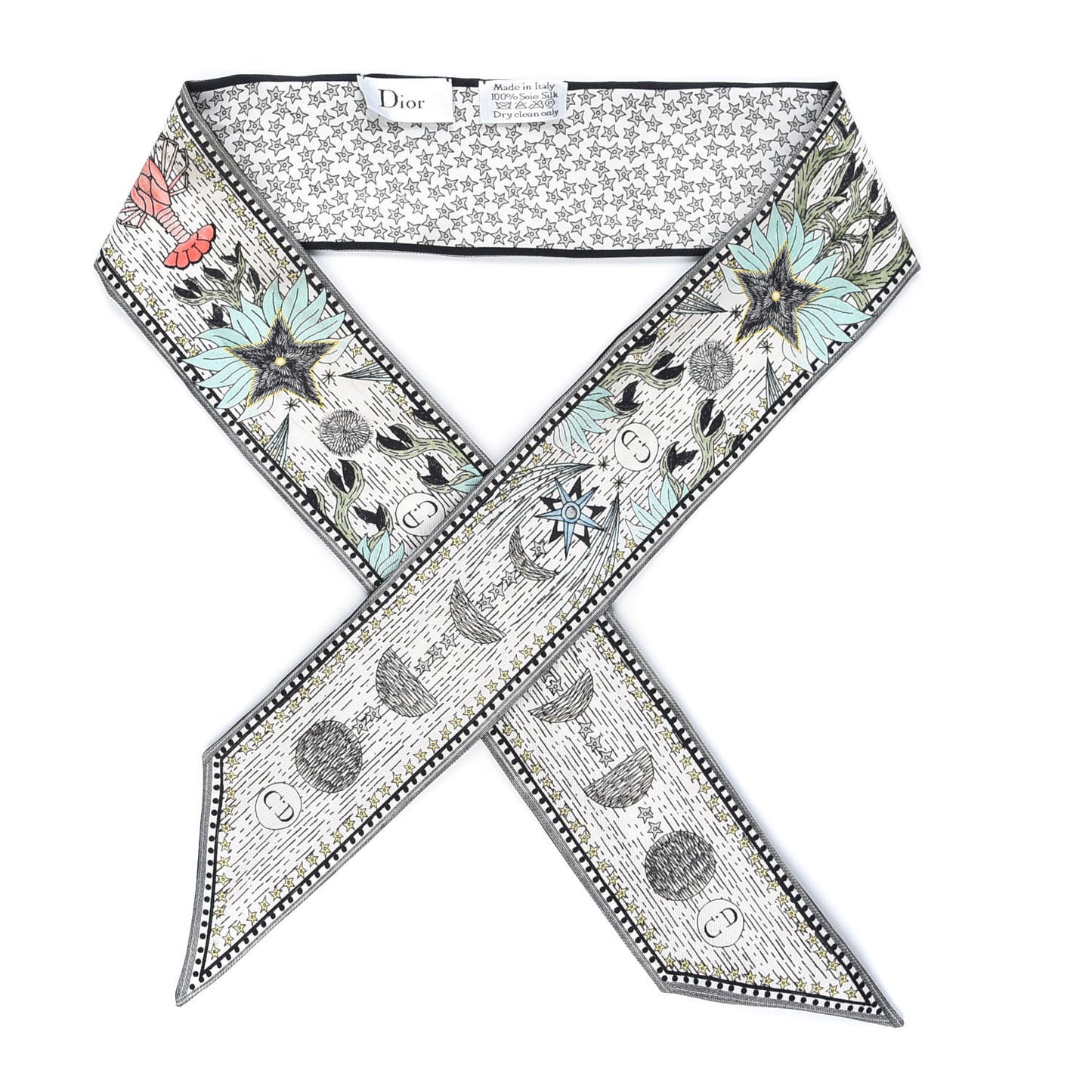 Silk La Lune Mitzah Scarf