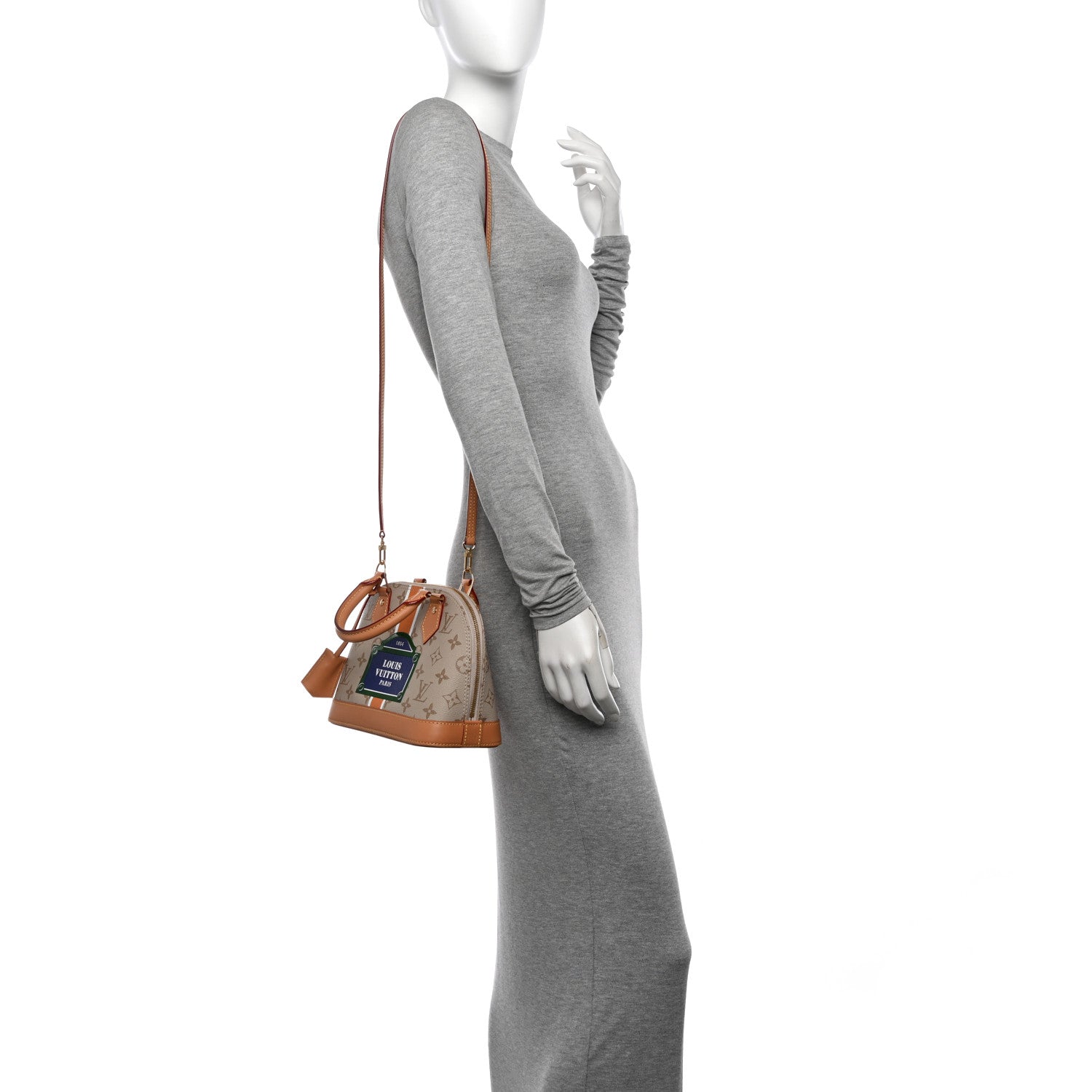 Louis Vuitton Monopaname Alma BB Beige Ocher 2 of 9