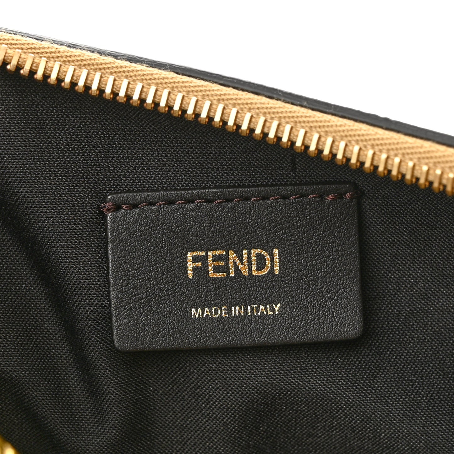 Rock Millenium Small Fendigraphy Hobo Gold