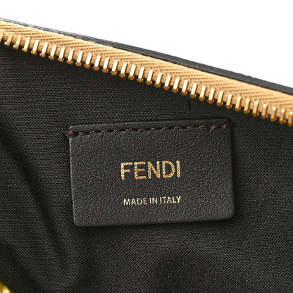 Fendi Rock Millenium Small Fendigraphy Hobo Gold 6 of 9