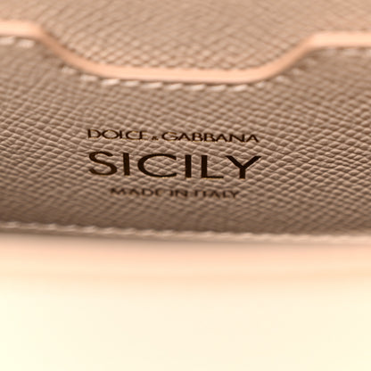 Dolce & Gabbana Dauphine Medium Miss Sicily Satchel Pink 6 of 9