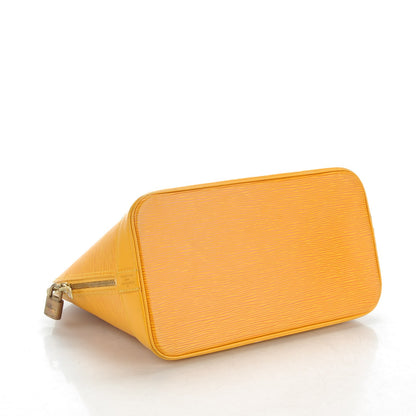 Louis Vuitton Epi Alma PM Tassil 4 of 17