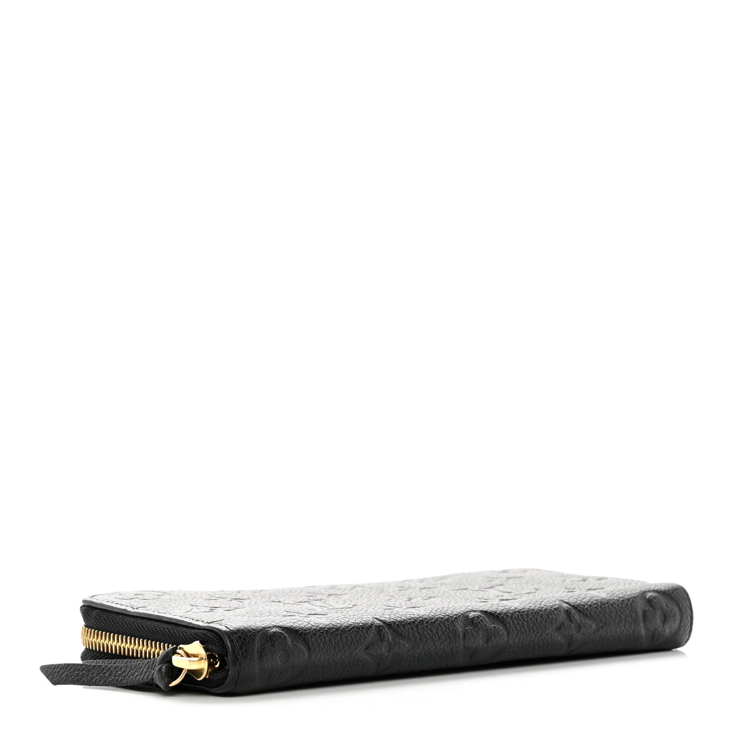 Louis Vuitton Empreinte Clemence Wallet Black 4 of 8