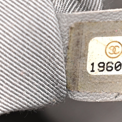 Chanel Washed Lambskin Quilted Medium Chain Around Messenger Black 7 of 13