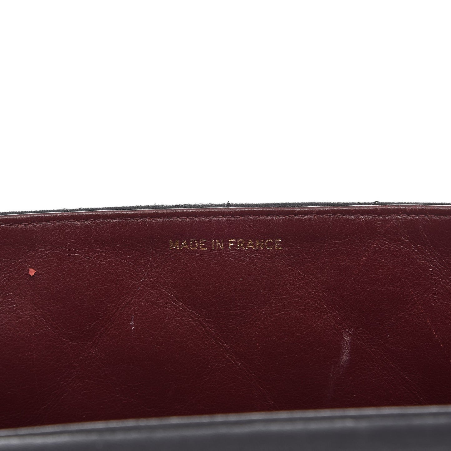 Lambskin Quilted XL Jumbo Single Flap Black