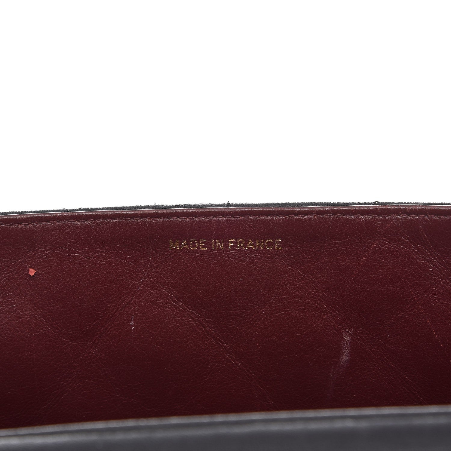 Chanel Lambskin Quilted XL Jumbo Single Flap Black 8 of 16