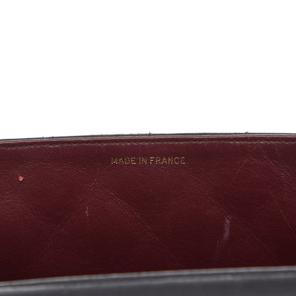 Chanel Lambskin Quilted XL Jumbo Single Flap Black 8 of 16