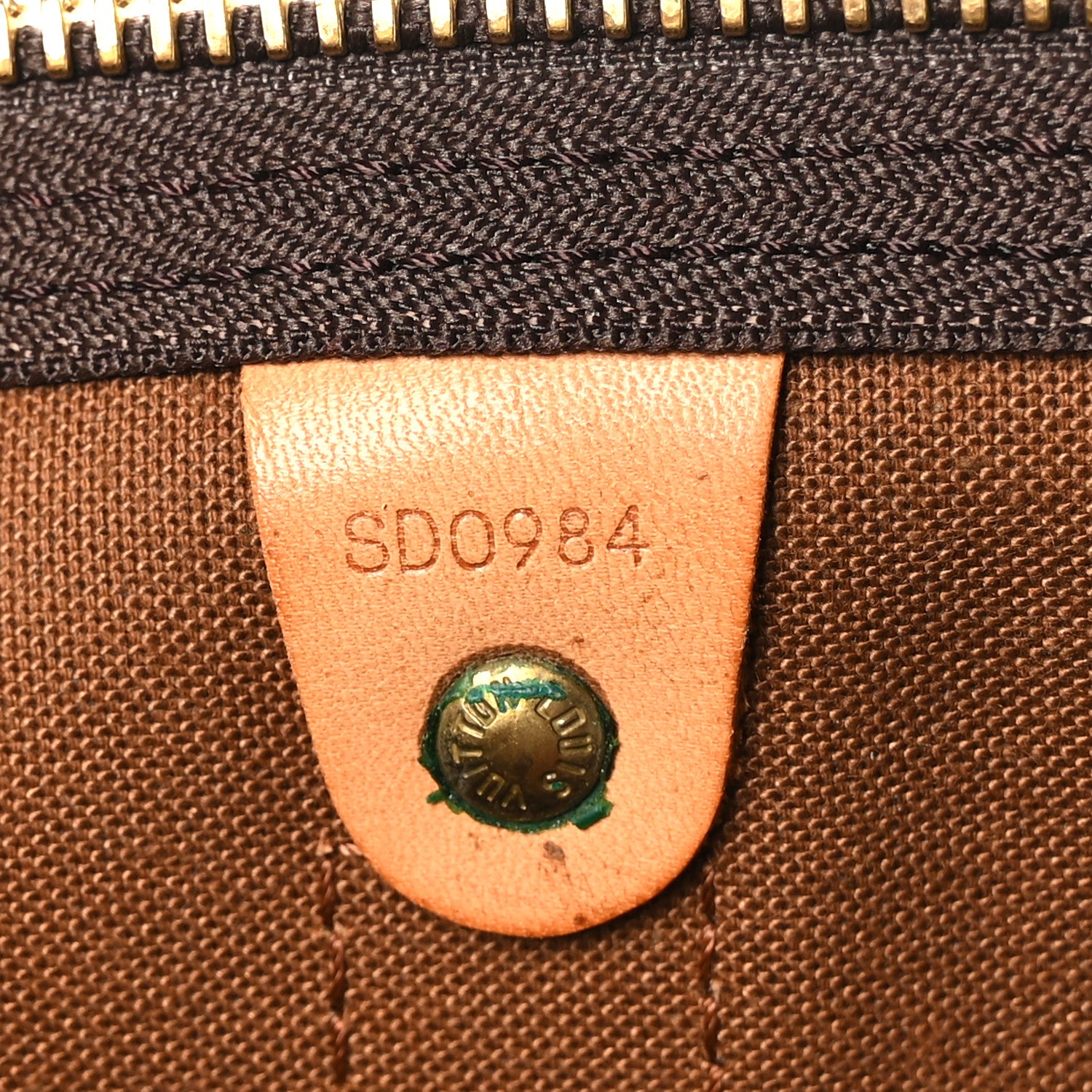 Louis Vuitton Monogram Keepall 55 5 of 10