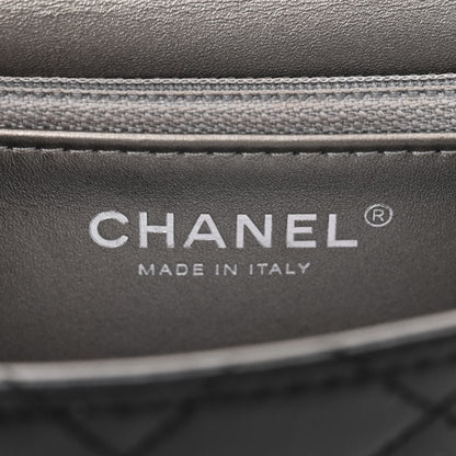 Chanel Lambskin Quilted Small Chic Pearls Flap Black 6 of 10