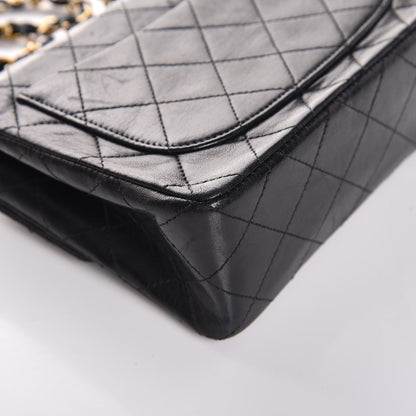 Chanel Lambskin Quilted Mini Square Flap Black 15 of 21