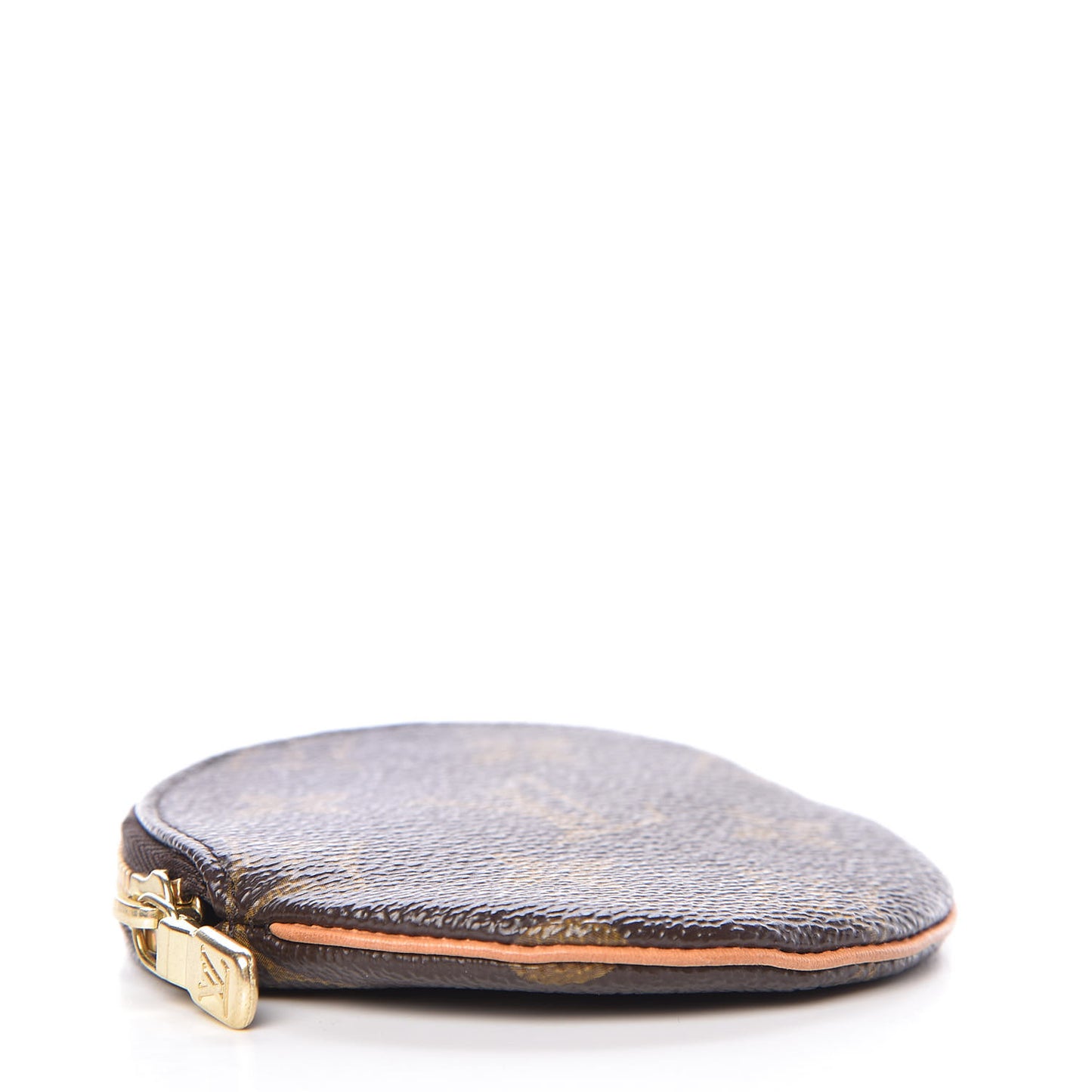 Monogram Round Coin Purse