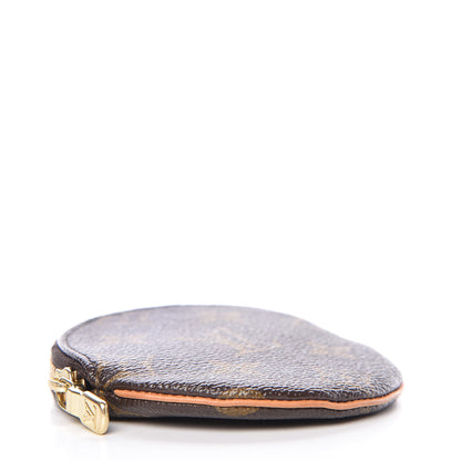 Louis Vuitton Monogram Round Coin Purse 4 of 8