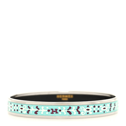 Hermes Enamel Printed Narrow Bracelet 1 of 6