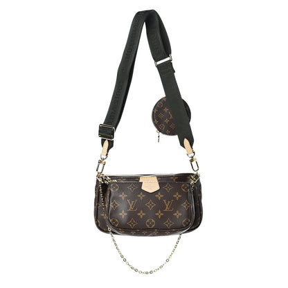 Louis Vuitton Monogram Multi Pochette Accessories Kaki 1 of 11