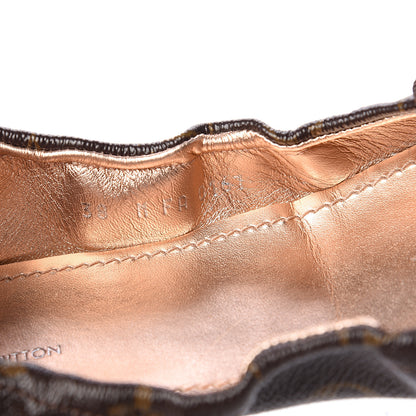 Louis Vuitton Monogram Flirty Ballet Flats 38 Rose Gold 8 of 8