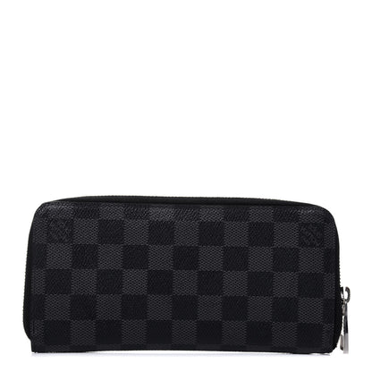 Louis Vuitton Damier Graphite Zippy Wallet Vertical 1 of 15