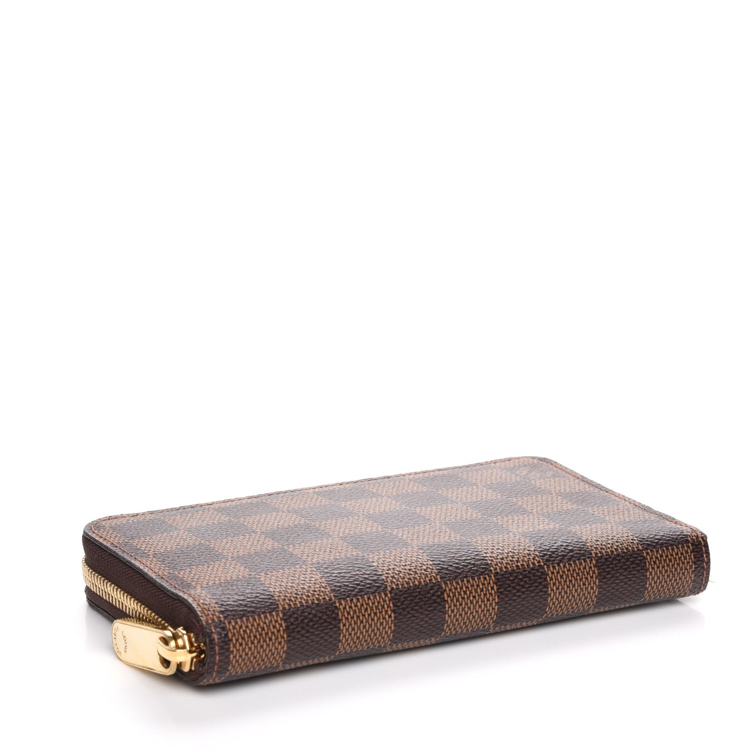Louis Vuitton Damier Ebene Zippy Compact Wallet 4 of 7