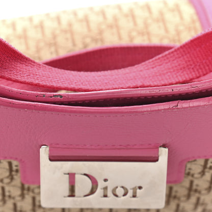 Christian Dior Monogram Street Chic Shoulder Bag Beige Pink 11 of 13