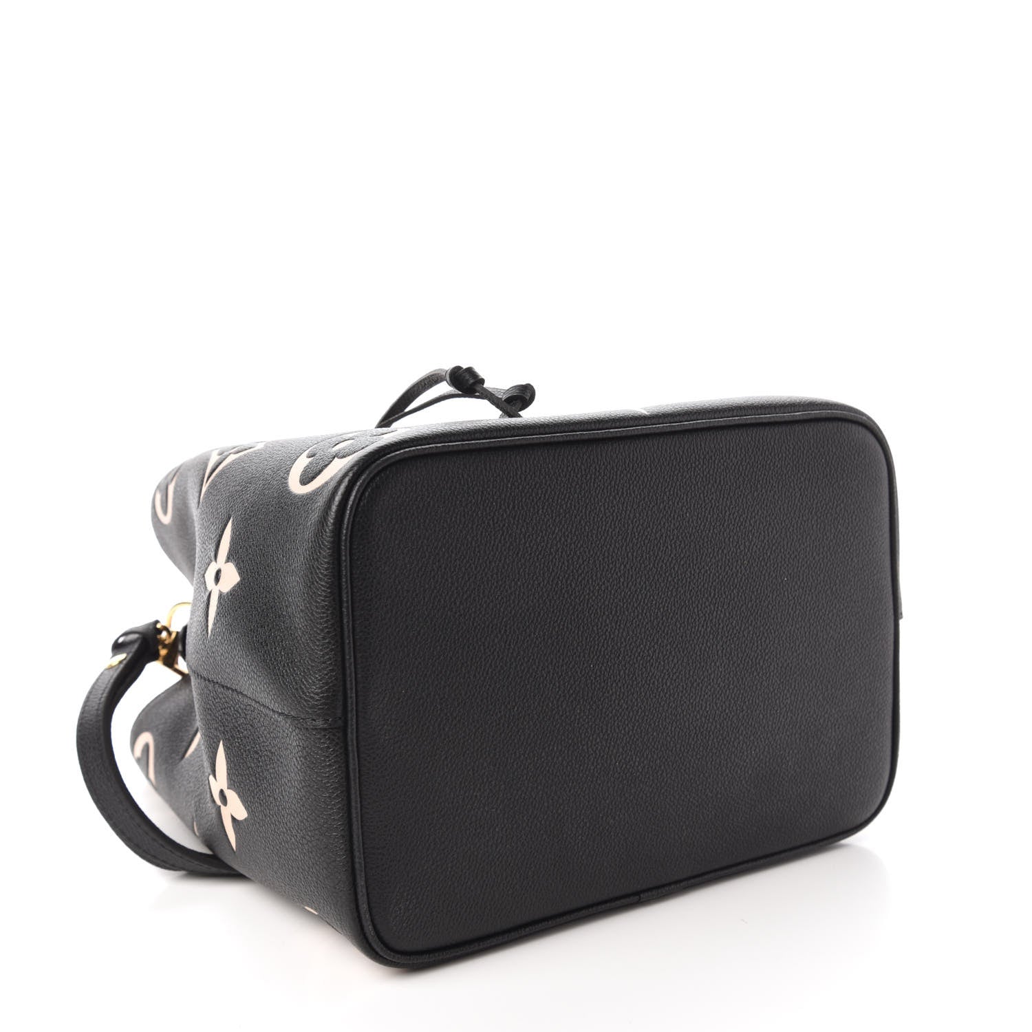 Louis Vuitton Empreinte Monogram Giant Neonoe MM Black Beige 4 of 10