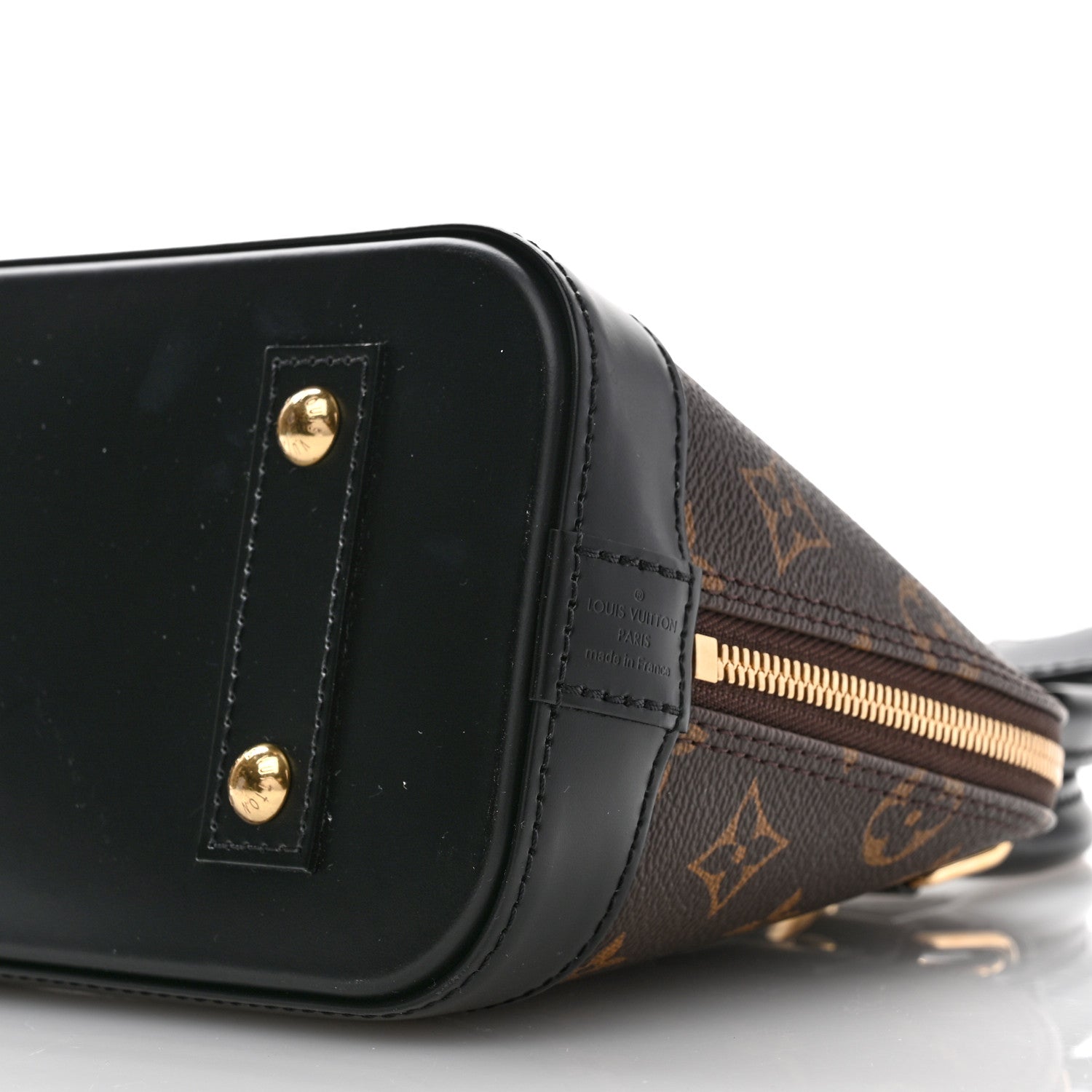 Louis Vuitton Monogram My LV World Tour Alma BB 9 of 9