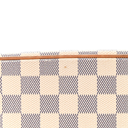 Louis Vuitton Damier Azur Saleya MM 11 of 20