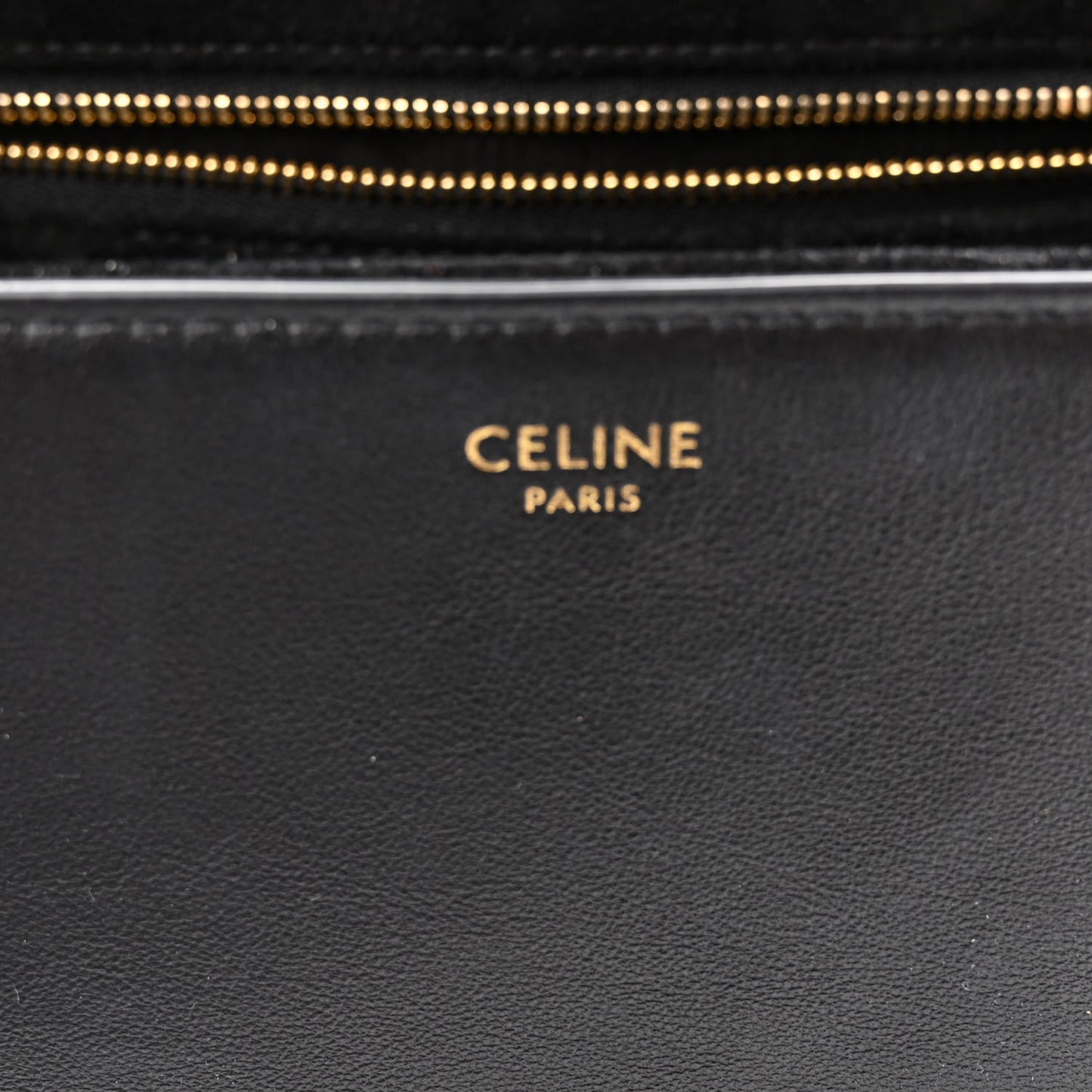 Smooth Calfskin Teen 16 Crossbody Bag Black