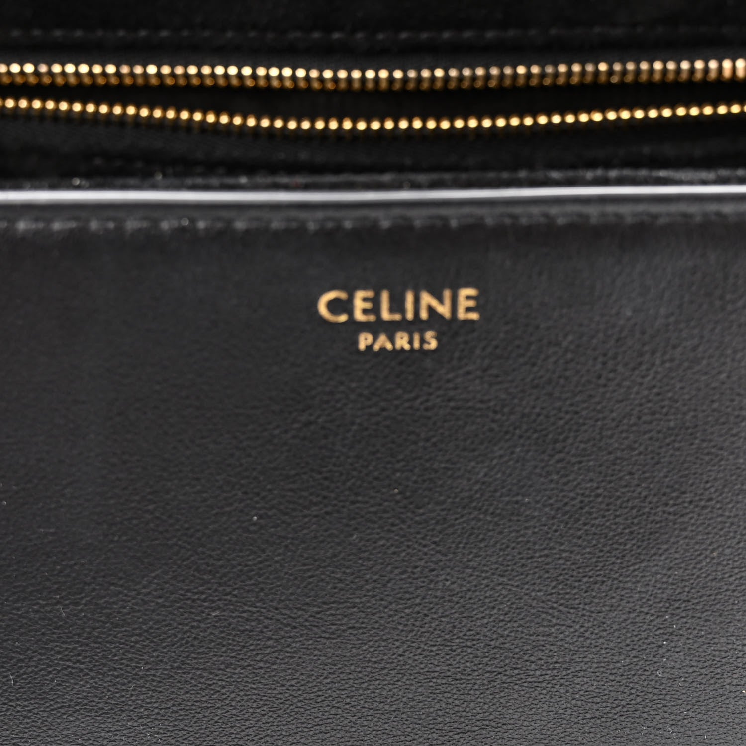 Celine Smooth Calfskin Teen 16 Crossbody Bag Black 6 of 9