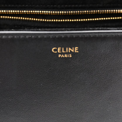 Celine Smooth Calfskin Teen 16 Crossbody Bag Black 6 of 9
