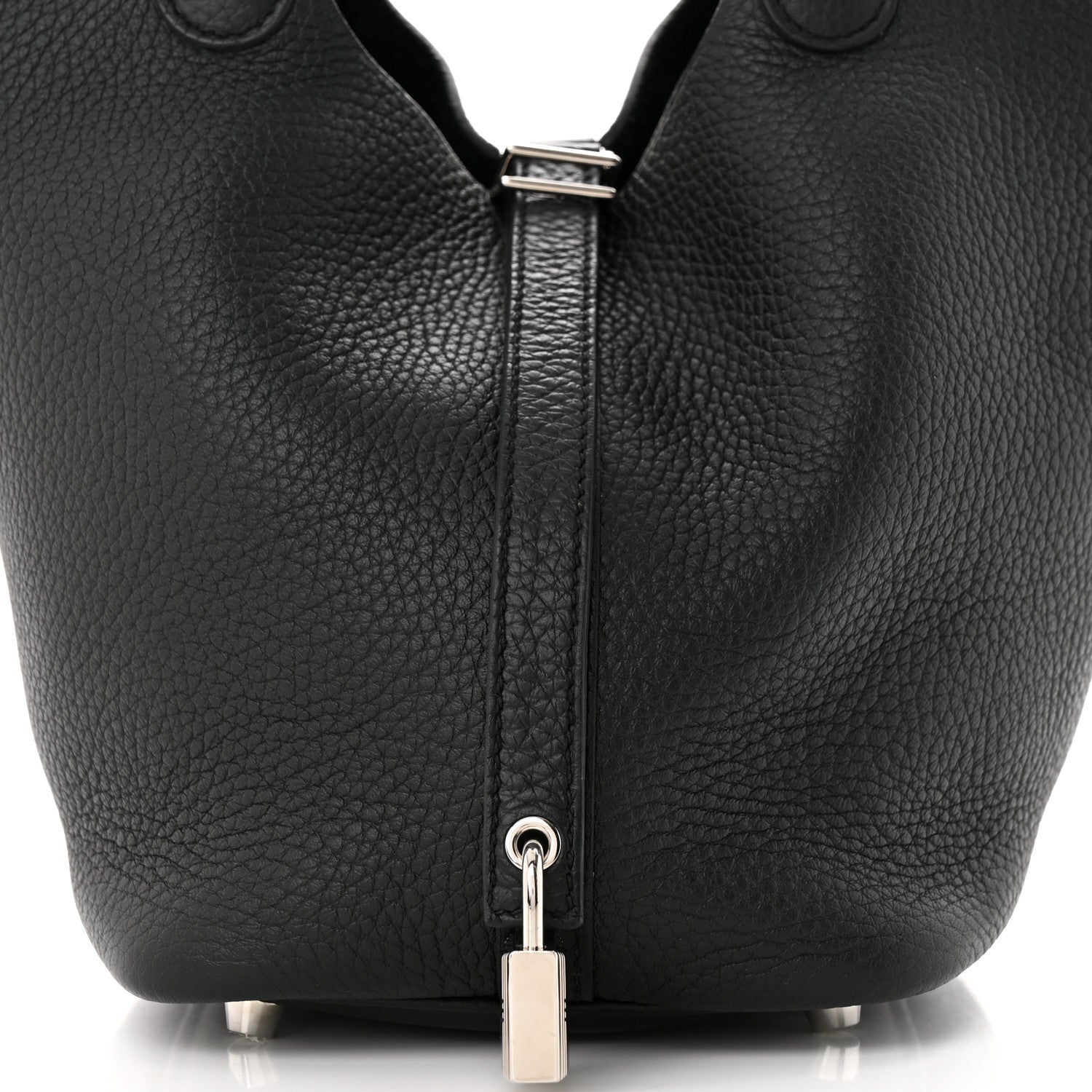 Hermes Taurillon Clemence Picotin Lock 18 PM Black 8 of 11