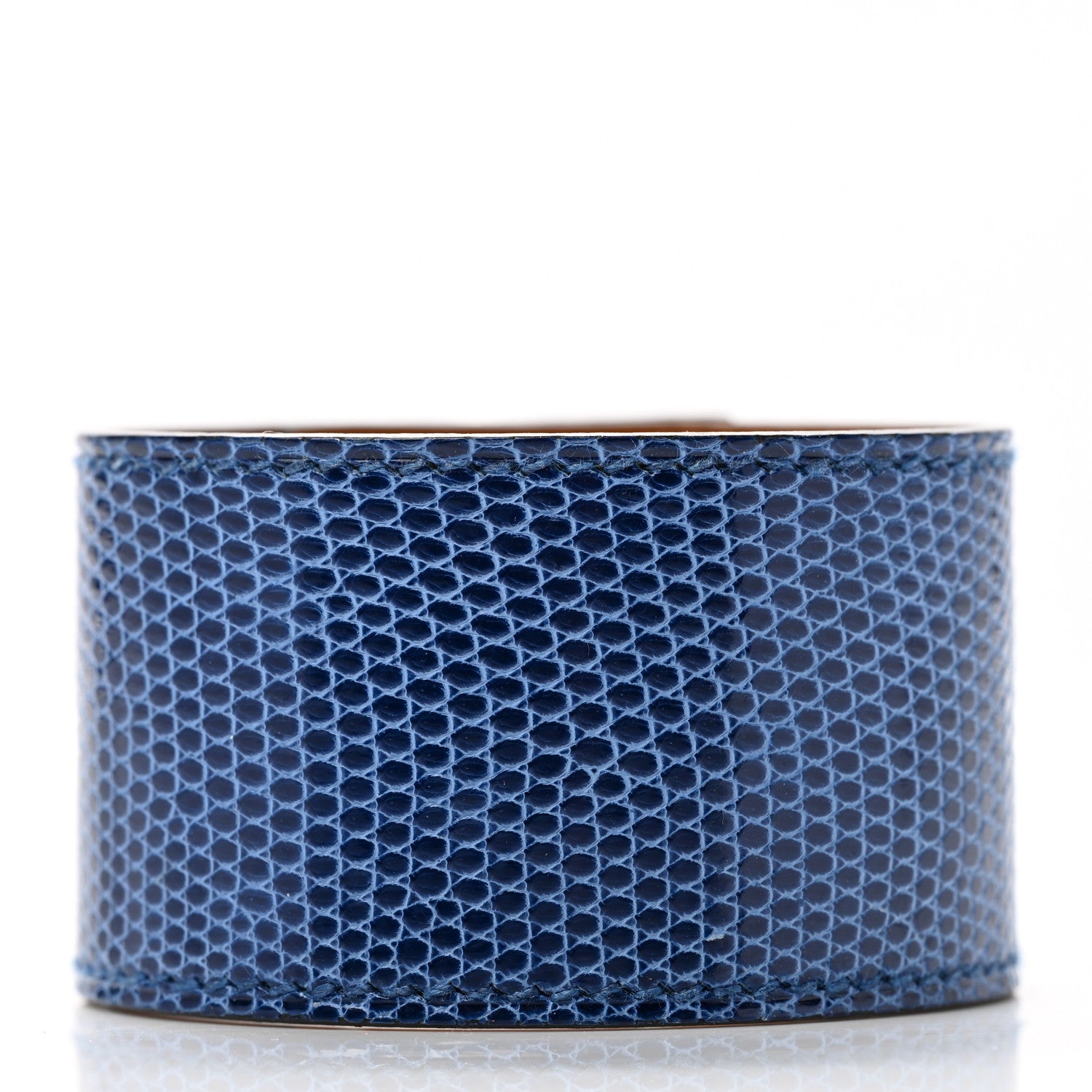 Hermes Lizard Kelly Dog Bracelet T2 Mykonos 3 of 5