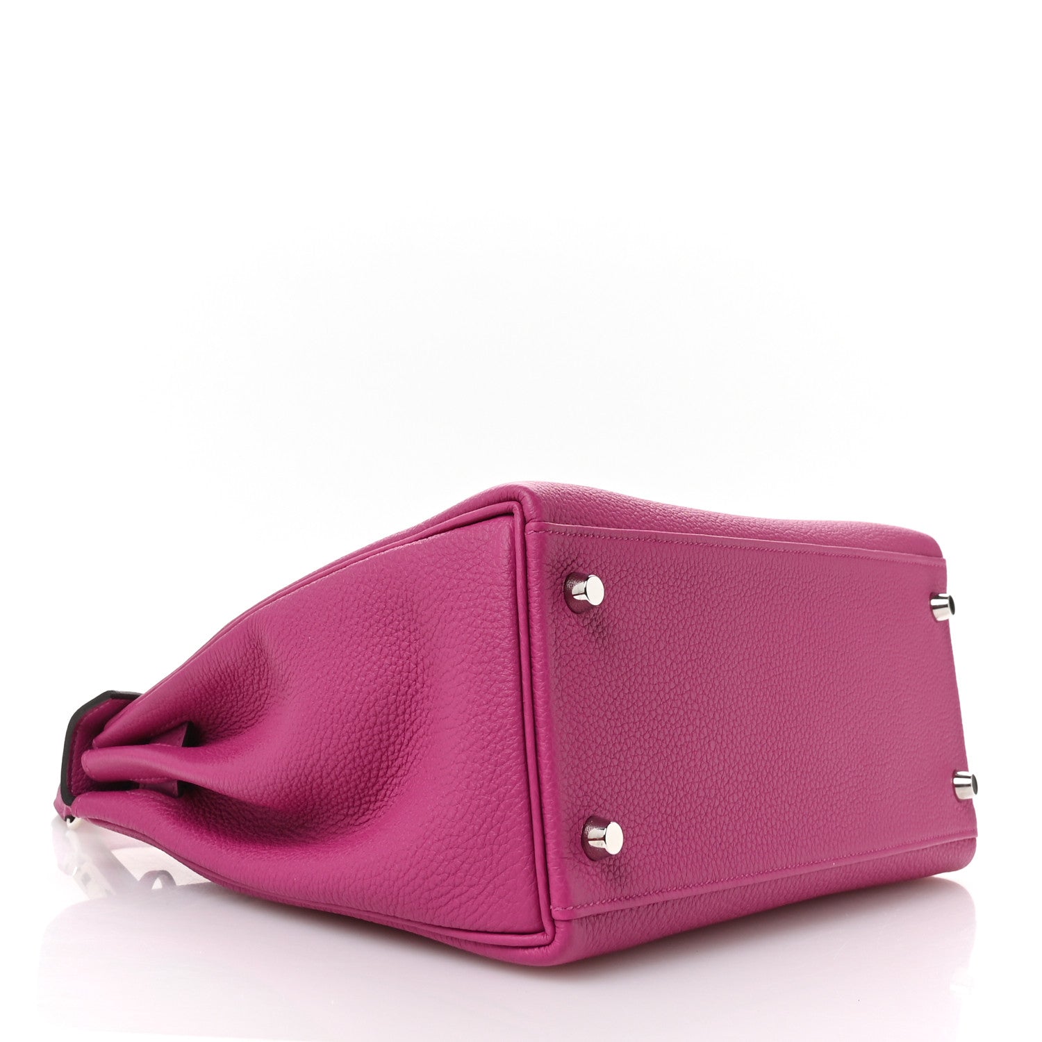 Hermes Togo Kelly Retourne 28 Rose Pourpre 4 of 11