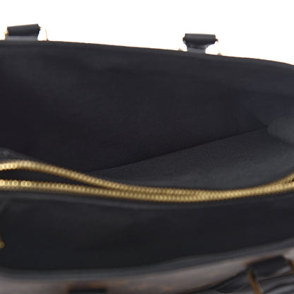 Louis Vuitton Monogram Soufflot BB Black 7 of 11