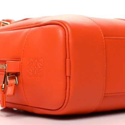 Loewe Nappa Calfskin Amazona 16 Square Bag Orange 8 of 9