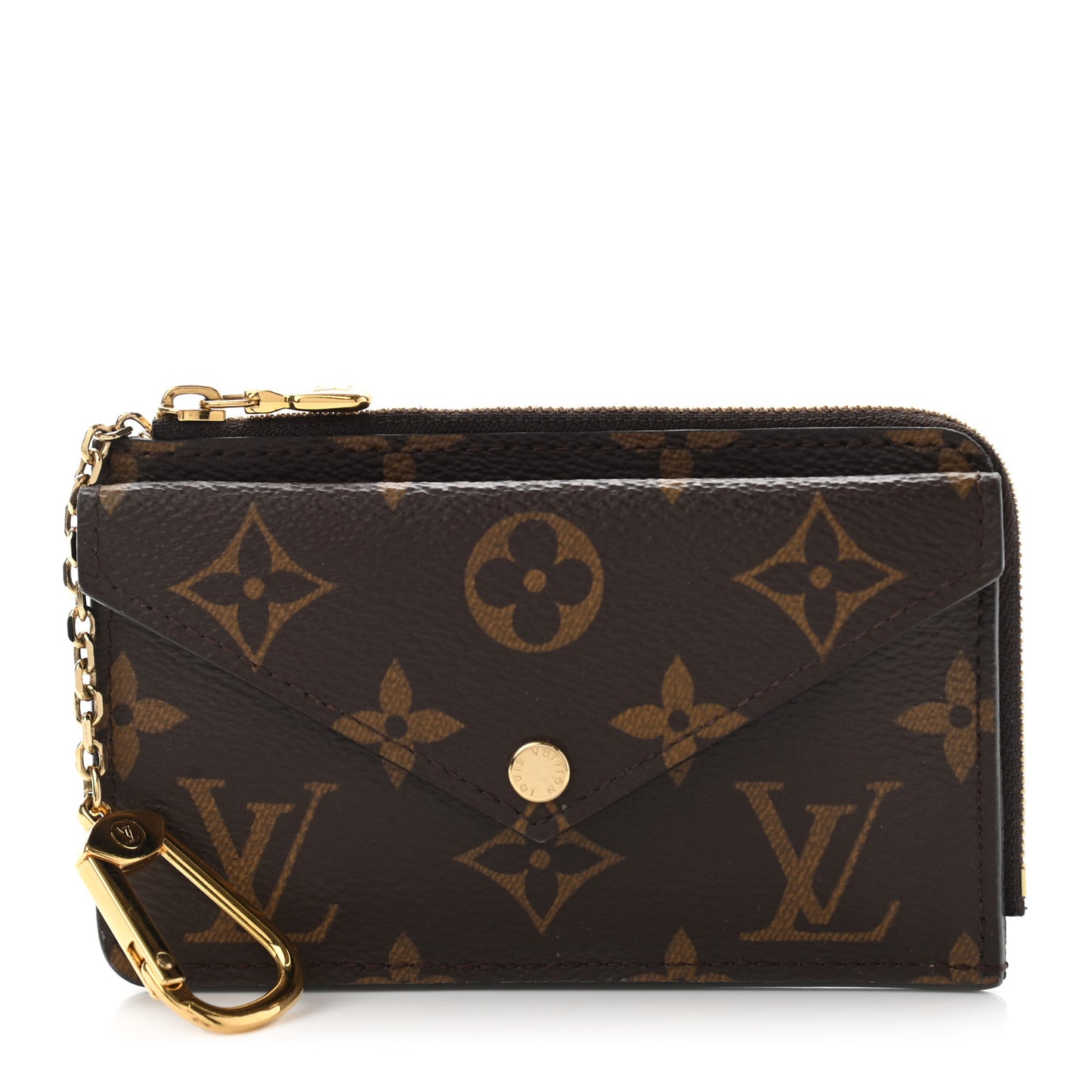 Monogram Recto Verso Card Holder Black