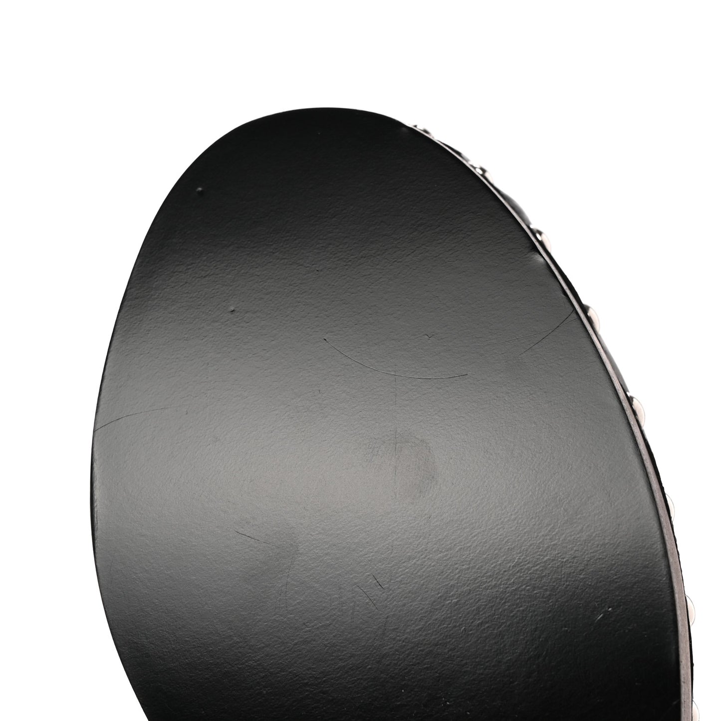 Calfskin Woolskin Carlotta Mules 38 Black
