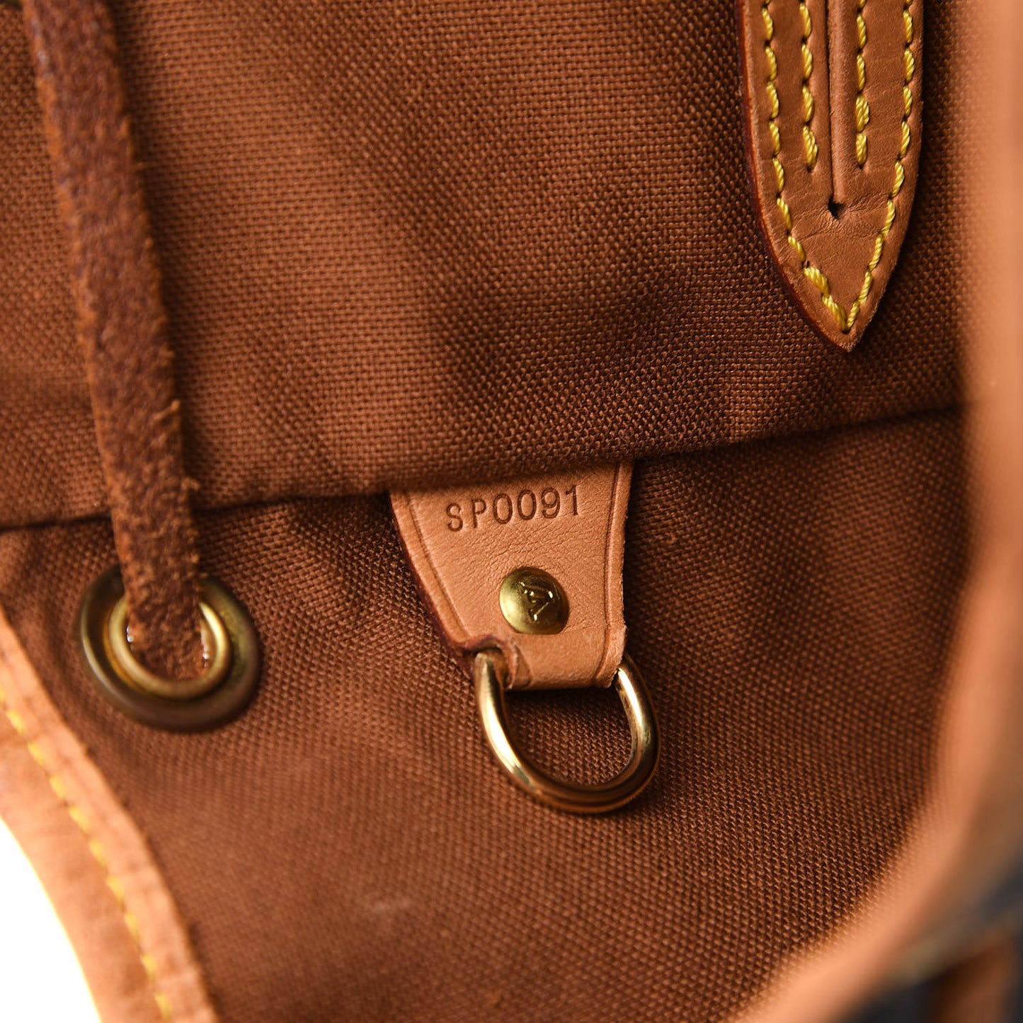 Monogram Montsouris MM Backpack