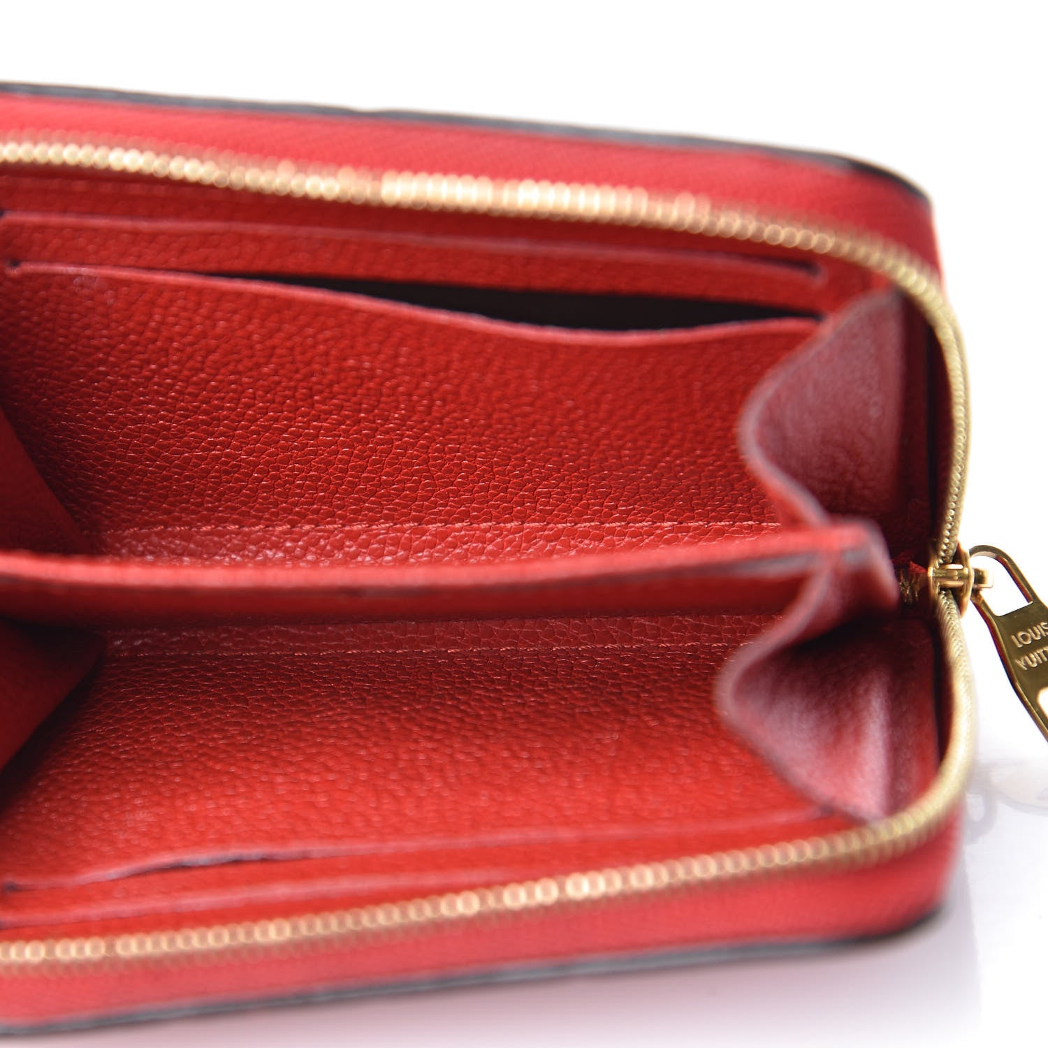 Louis Vuitton Empreinte Zippy Coin Purse Cherry 5 of 8