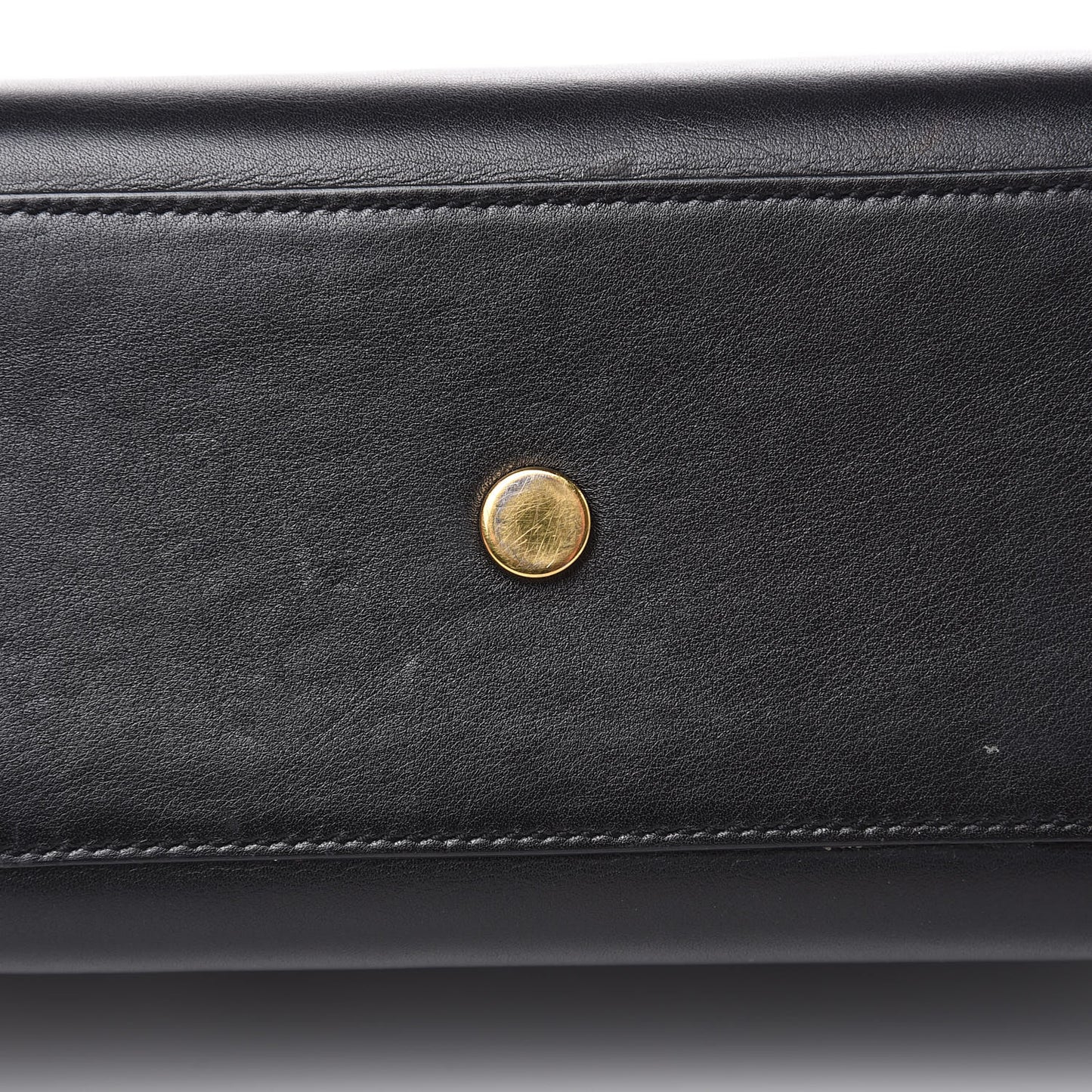 Calfskin Nano Sac de Jour Black