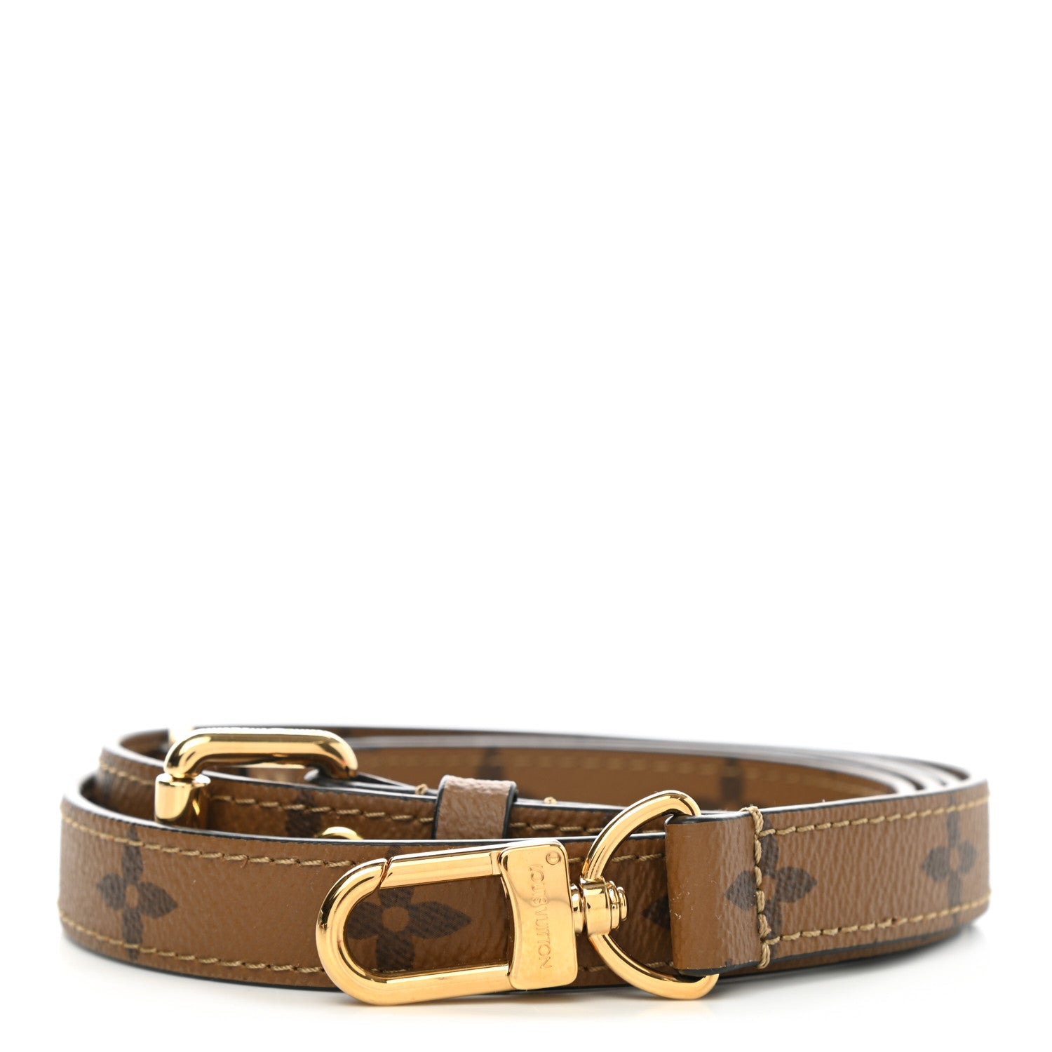 Louis Vuitton Reverse Monogram Metis 20mm Adjustable Strap 1 of 3