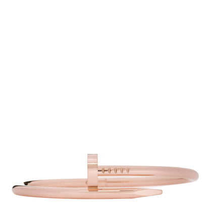 Cartier 18K Pink Gold Juste Un Clou Bracelet 16 1 of 5