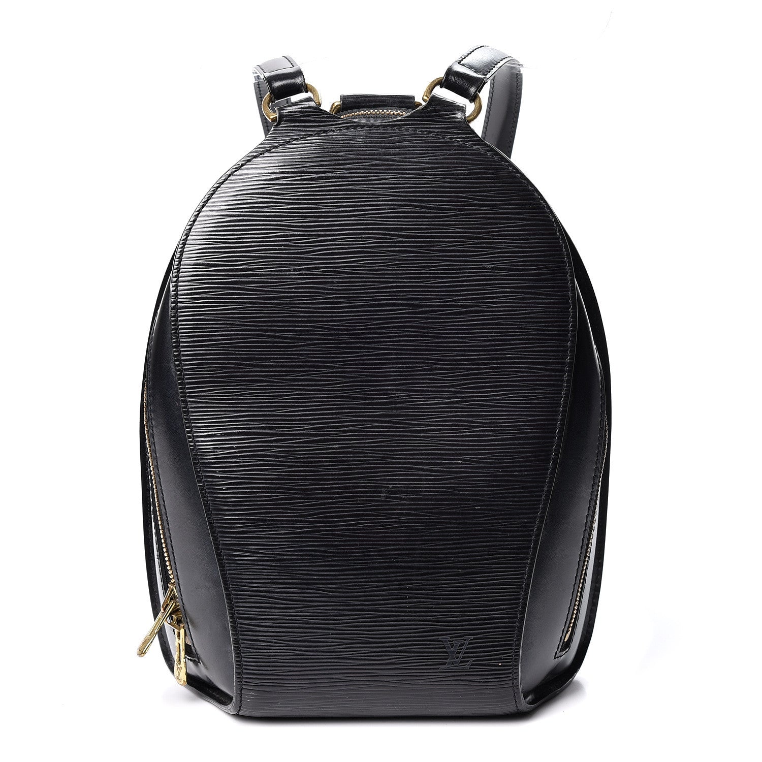 Louis Vuitton Epi Mabillon Backpack Black 1 of 10