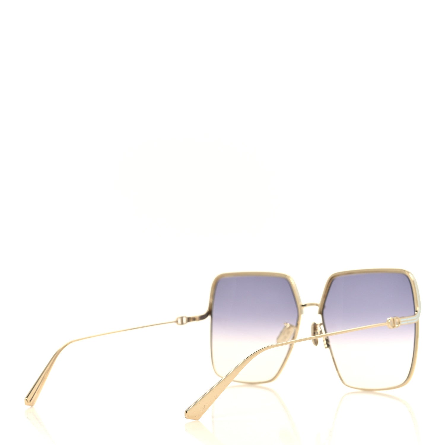 Christian Dior Metal Stellaire 1 Square Sunglasses Silver 4 of 8