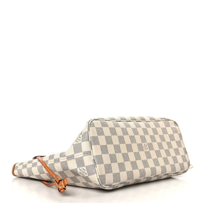 Louis Vuitton Damier Azur Neo Neverfull PM 4 of 9