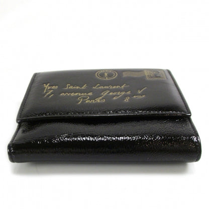 Saint Laurent Patent Y-Mail French Wallet 4 of 7